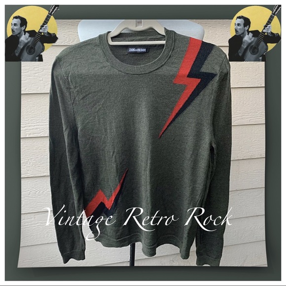 Zadig & Voltaire Other - 🔥SOLD🔥Zadig & Voltaire Kennedy Bis Sweater Wool